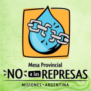 LOGO - Mesa Provincial No a las Represas